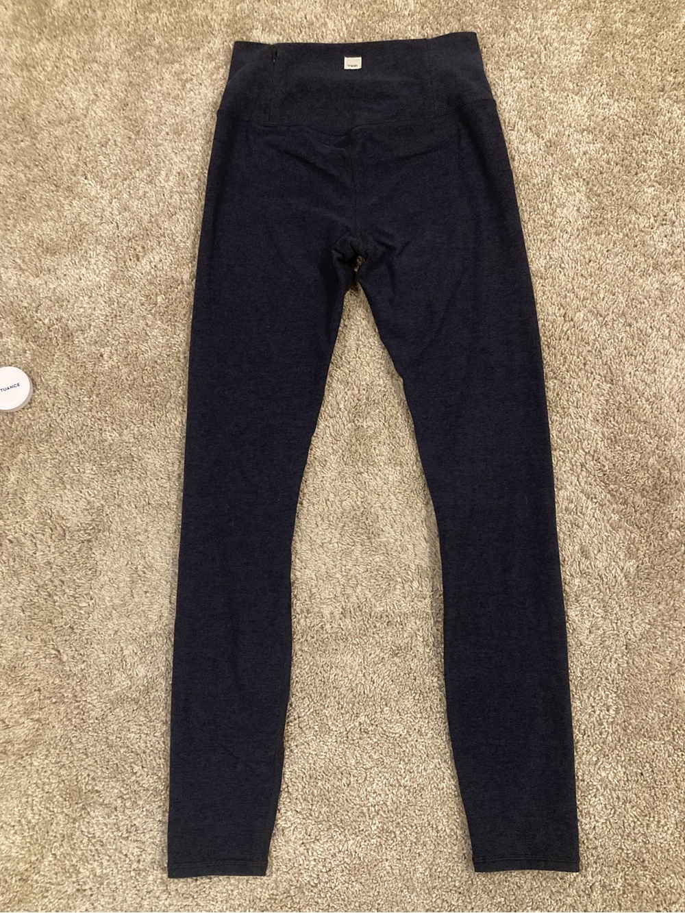 Navy Vuori Leggings Sz. S